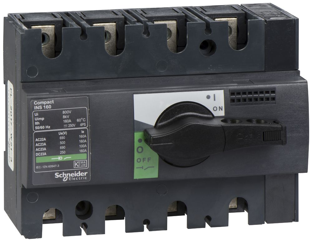 Interrupteur de charge INC Schneider Electric NS-I 1604L gris/noir
