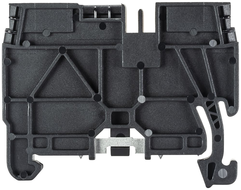 Endklammer Wieland WEF 2/35, 8×52mm, 38.15mm, V2, schwarz