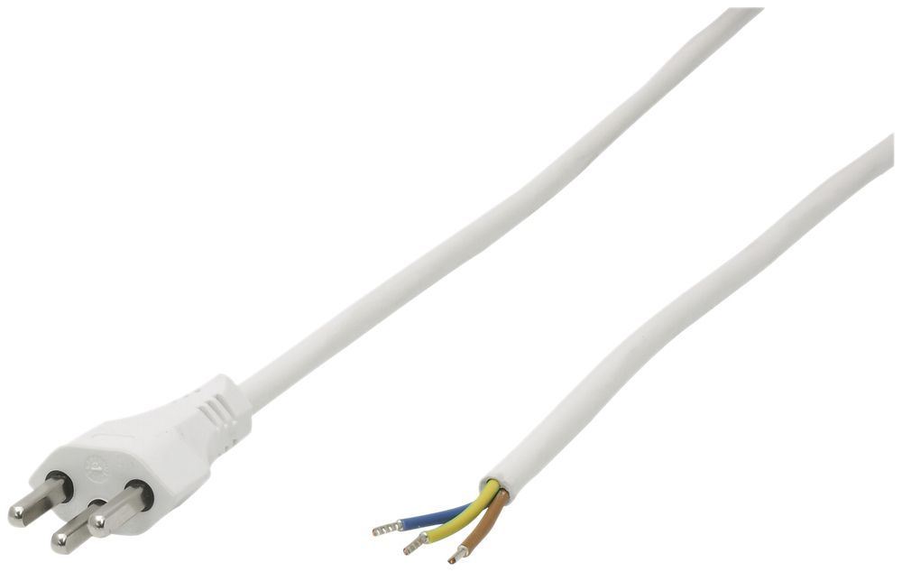 Câble de réseau T23 Td 5m 3×1.5mm² blanc