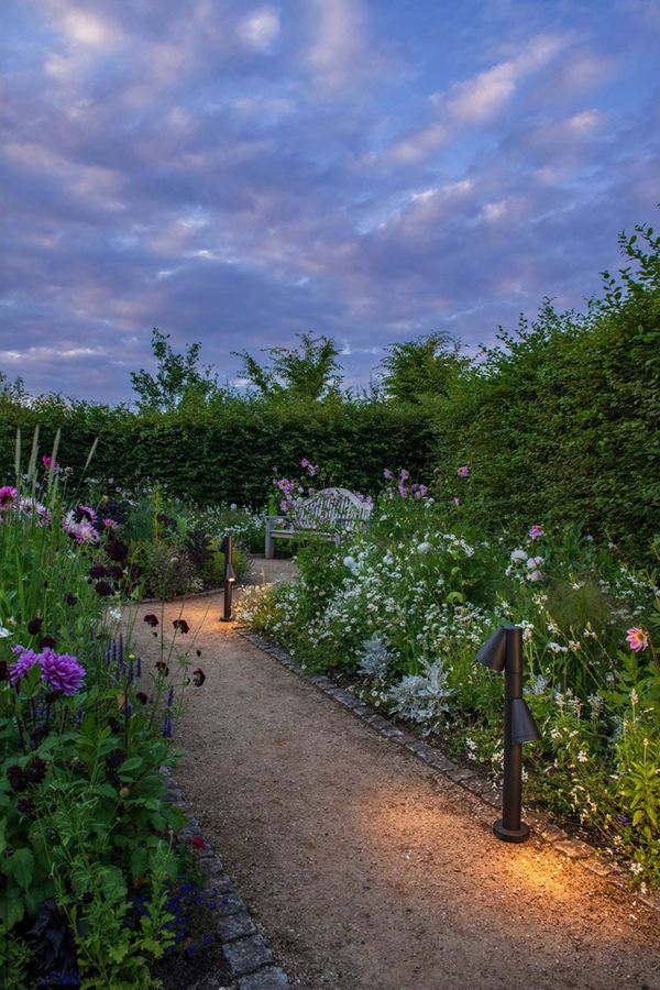 Borne lumineuse SLV T-TUBE 70 GU10 2×10W IP65 700mm noir