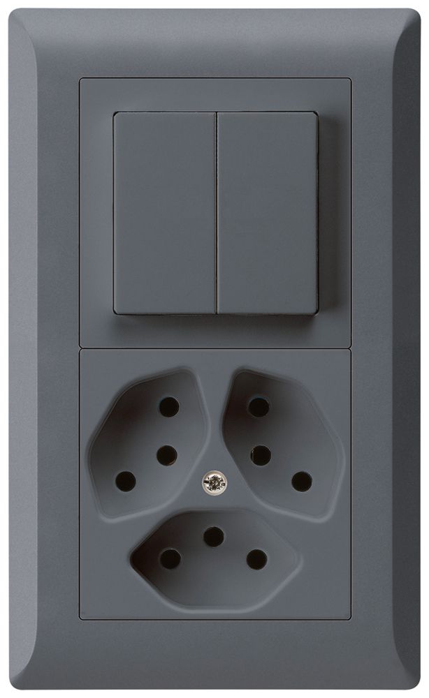 UP-Kombination kallysto.line 1/1P+3×T13 anthrazit