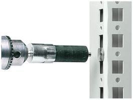 Fraise Rittal SM 2414.000 avec gaine pour profilé de cadre CEM