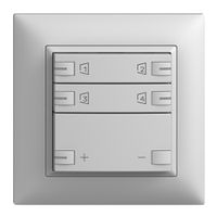 Kit d.montage ENC Edue zeptrionAIR, WLAN variateur LED-RGB, 2×touche, 2×comm.grc