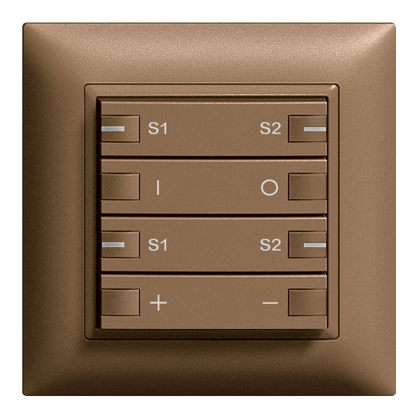 Kit frontal ON-OFF varia.scène 2c/4t ZEP EDIZIOdue coffee