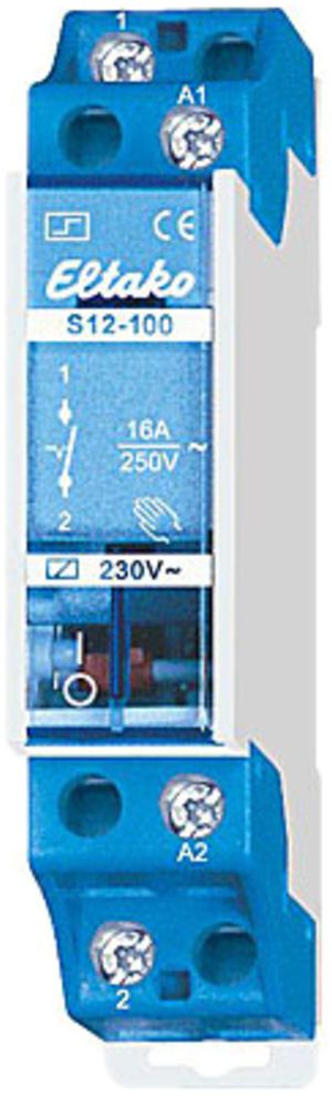 REG-Schrittschalter Eltako 24VAC 1S+1Ö, S12-110