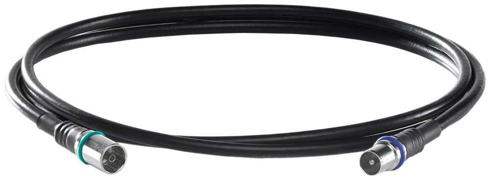 Daten-Anschlusskabel IEC-Steck/IEC-Buchse 1.5m DS37U 0150