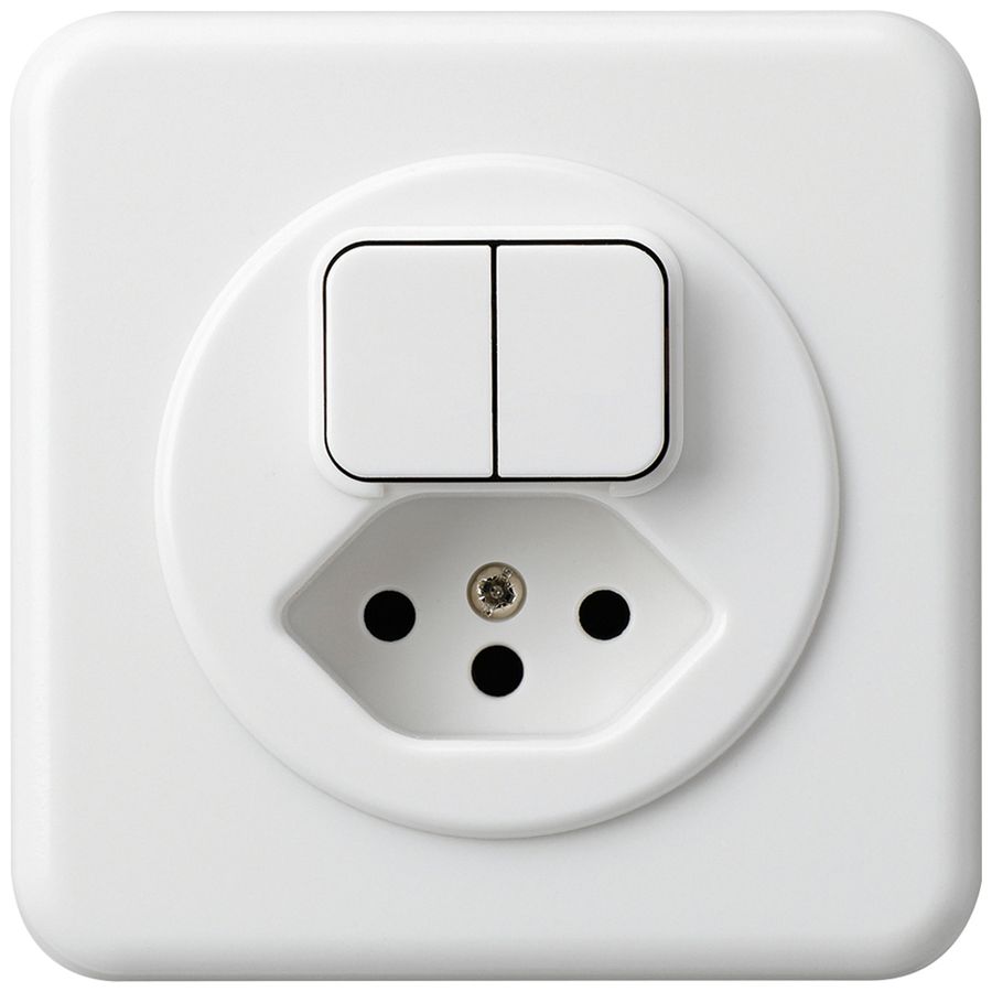 Combinaison ENC basico 3+A-R/1L+type 13 blanc basico