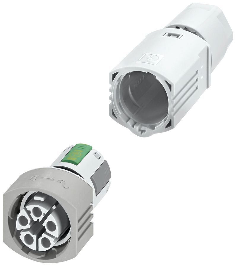 Steckverbinder PX IPD PL Buchse 5P 17.5A 600V 0.5…2.5mm² lgu IP66