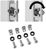 Befestigungsgarnitur 19" Minkels Easy, 100 Stk.