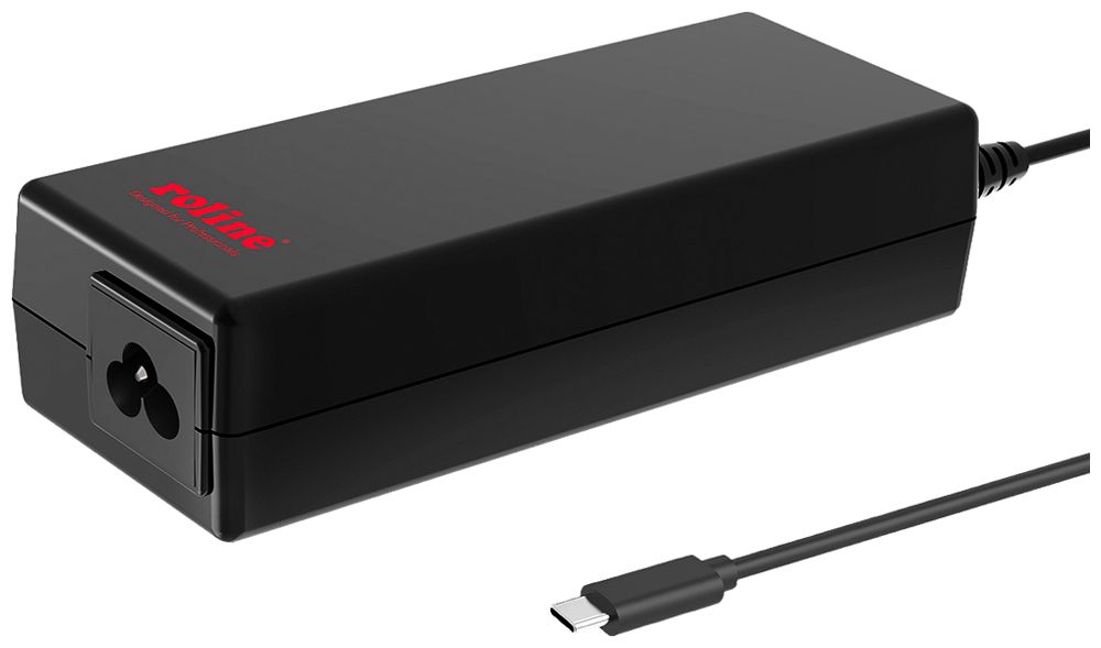 Netzgerät ROLINE 1×USB-C (PD/5000mA) 100W Speisung C5 5…20VDC