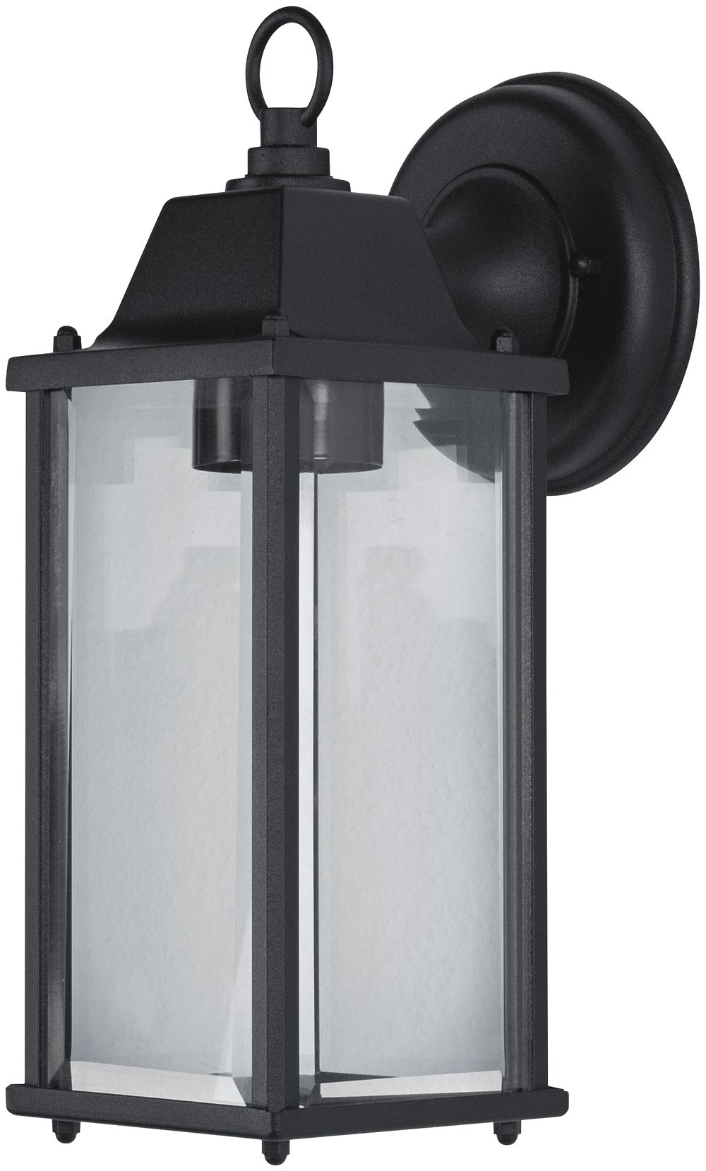 Laterne Ledvance ENDURA CLASSIC Lantern SQ M, E27 schwarz