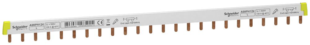 Kammschiene Schneider Electric iC60 1L 24 TE 18mm