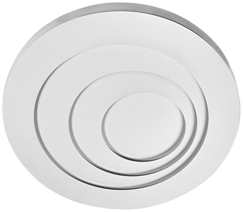 LED-Deckenleuchte LEDVANCE ORBIS SPIRAL Round 63W 4000lm 3000K Ø685mm weiss