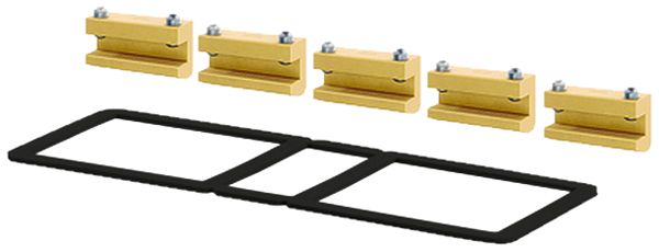 Sammelschienenverbinder Gustav Hensel Mi SV 63 5P Gehäuse/Gehäuse 630A