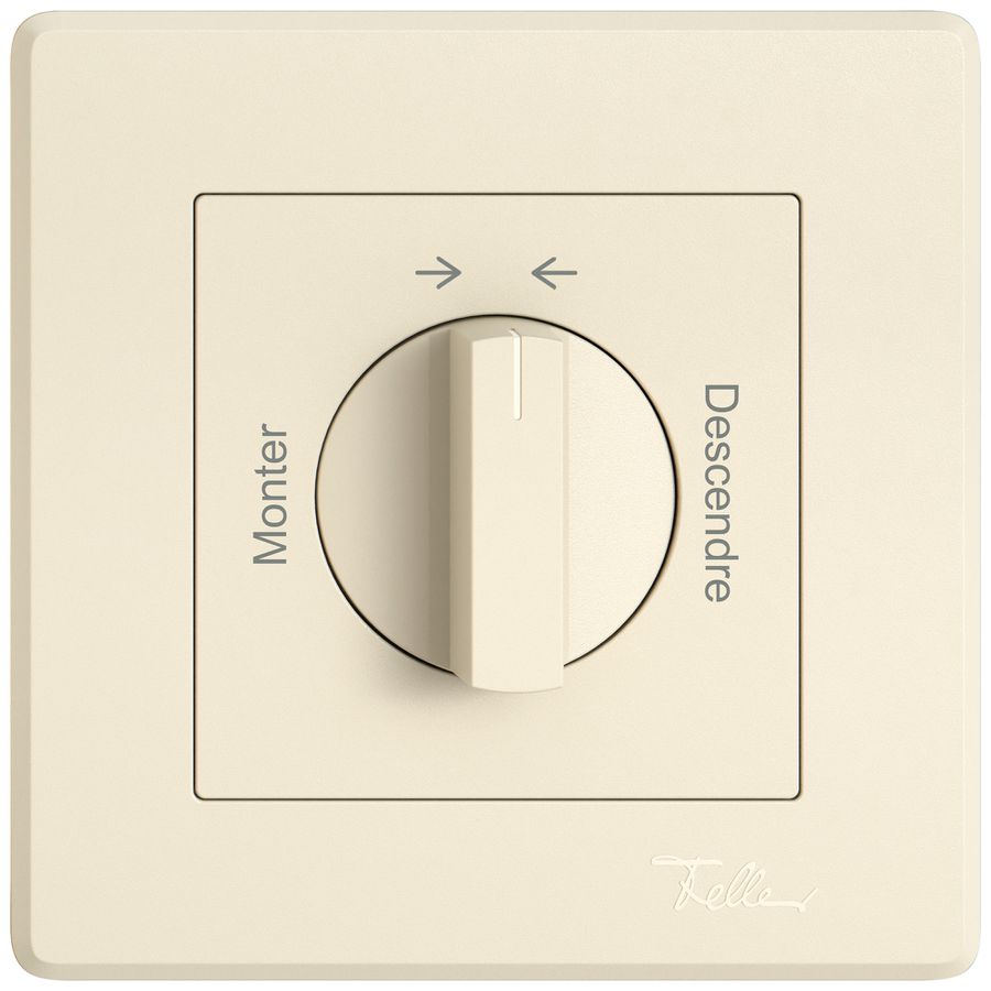 UP-Montageset EDIZIO.liv SNAPFIX® f.Schwenktaster m.Griff Mont.→ ← Desc.cr