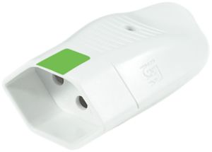 Kupplung STEKO MOUNT T13 weiss, mit Sperrknopf