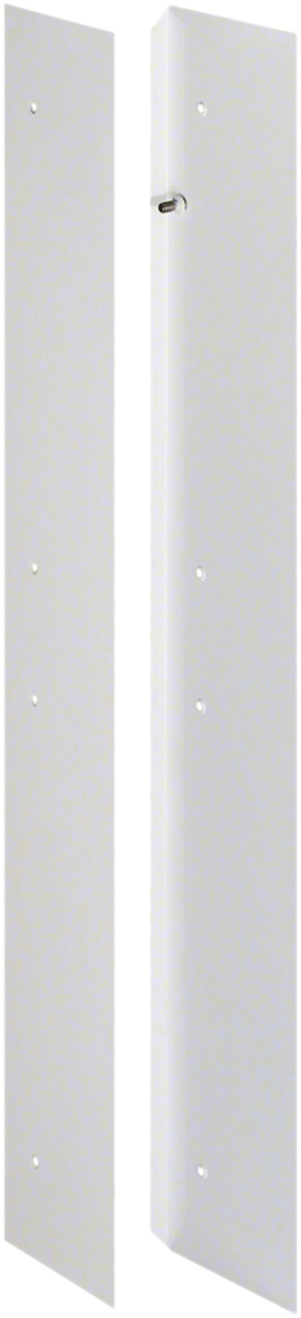 Set Seitenteile Hager univers FR130A li+re für AP-Rahmen IP30 Höhe 2000mm 2 Stk