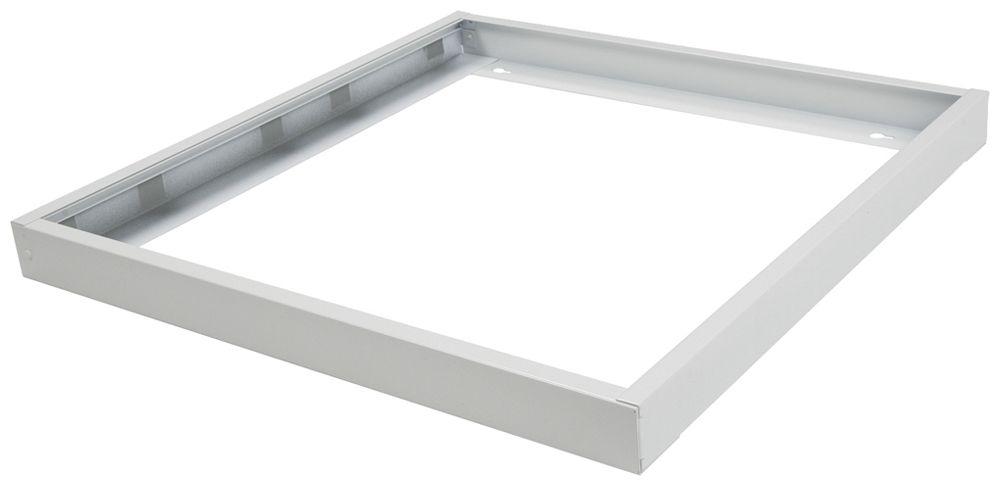 Cadre pour montage AP Legrand DIANA acier 605×605×51mm blanc