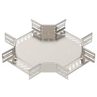 Kreuzstück BET RK 60×200mm Edelstahl A2 blank