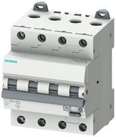 Fehlerstrom-/Leitungsschutzschalter Siemens SENTRON 3LN C-6A 6kA, 30mA TypA