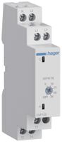 REG-Phasenüberwachungsrelais Hager EUP100, 1LN/3LN 1W (5A/250V) 1TE
