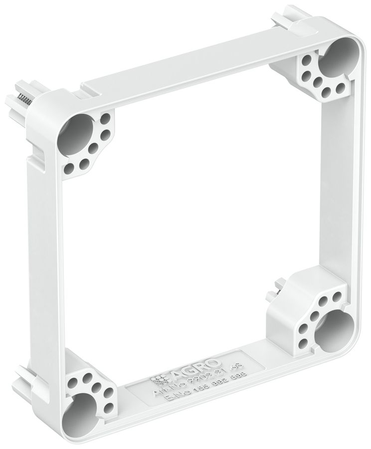 Aufsatzrahmen AGRO 12mm zu Einlasskasten 9902.21.xx