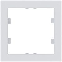 Zwischenrahmen Hager kallysto KNX 60×60mm Duroplast weiss