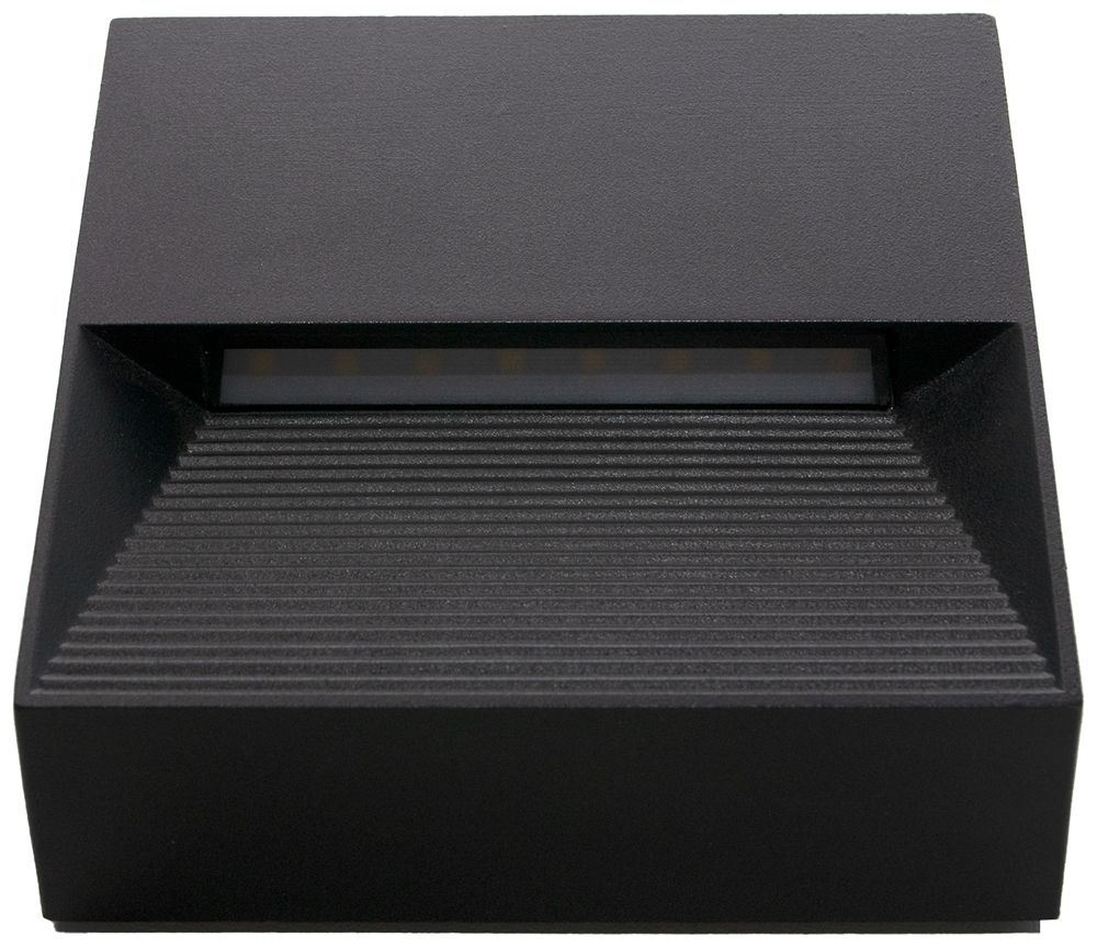 Applique LED DOTLUX GUIDEsquare 5W 130lm 3000K nero