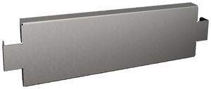 Sockelblende Rittal VX 8620.071 500×100×24mm Seitenset Edelstahl 2Stk
