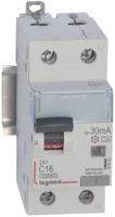 FI/LS-Schalter Legrand DX3standard 1LN C 16A 10kA 30mA Typ A