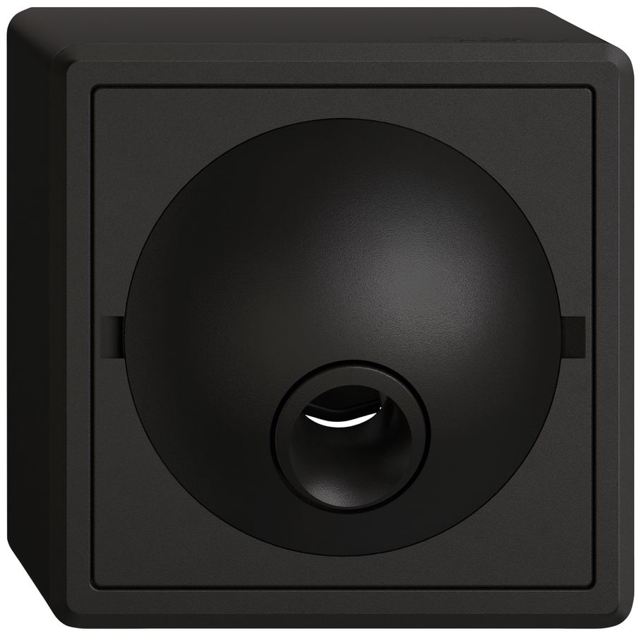 AP-Anschlussdose EDIZIO.liv SNAPFIX® 5P 3L+N+PE sz