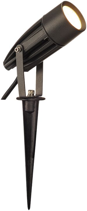 LED-Spiessleuchte SLV SYNA, 8.6W 470lm 3000K IP55 anthrazit