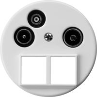 UP-Antennendose TV-R-Daten HMS basico A 19dB weiss