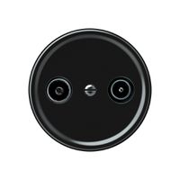 Antennendose TV-R origin Durchgangsdose 15dB 1.7dB schwarz