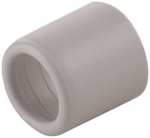 Endmuffe Plica M20 zum Stecken aus PE für EMU hellgrau RAL 7035