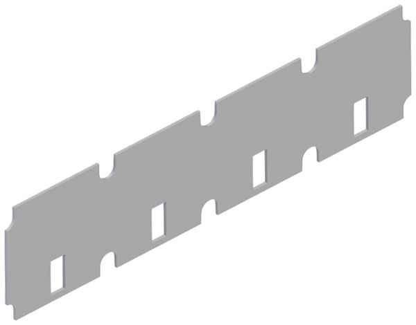 Paroi latérale Lanz 60mm zing.