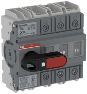 Sectionneur de charge AMD ABB OT160G03KL, 3P 160A/690V, O-I, verrouillable