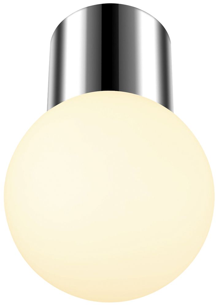 Deckenleuchte SLV VARYT E14 1×6W IP44 DIM Ø76×80mm Chrom