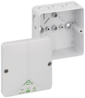 AP-Abzweigdose Abox-i m 040-LIP65 94×94×57mm grau