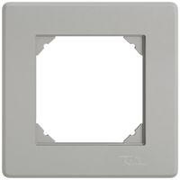 En-tête ENC EDIZIO.liv SNAPFIX® 1×1 pour combinaisons au choix gris clair