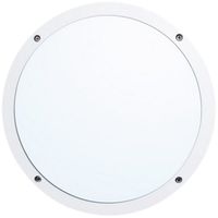 Plafoniera/applique LED Z-Licht Aluled sens.-HF 12W 900lm 3000K IP65 PC bianco