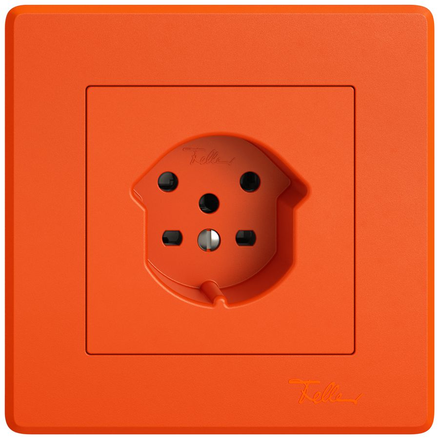 UP-Steckdose EDIZIO.liv SNAPFIX® 1×T15 or