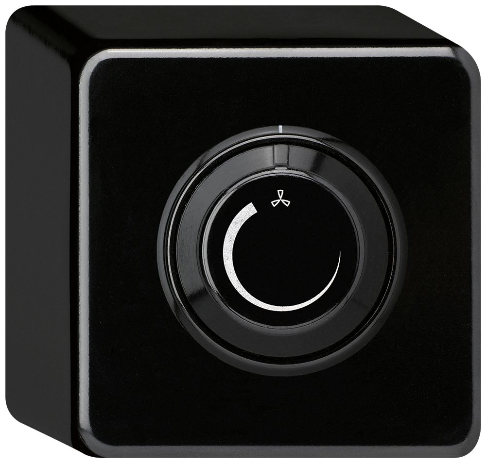 Régulateur de vitesse AP noir basico 25…600VA