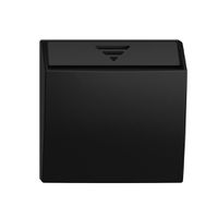 Einsatz zu Schalter Hotelcard 250VAC 1L EDIZIOdue schwarz