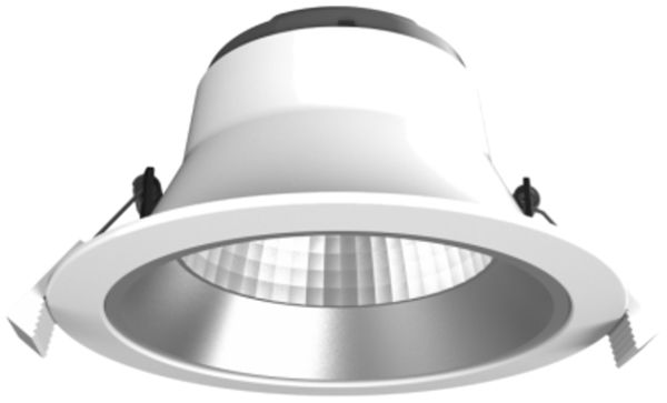 EB-LED-Downlight DOTLUX CIRCLEugr-eco 15W 1320lm 3000/4000/5700K 60° weiss