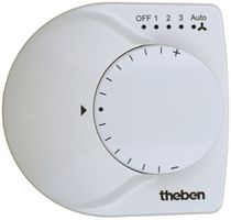 Termostato ambiente AP KNX per Fan-Coil Theben