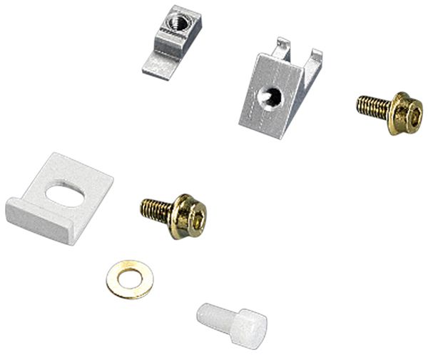 Angolo di montaggio Rittal TS 4134.000 per VX/VX SE/TS 45° zinco 12pz