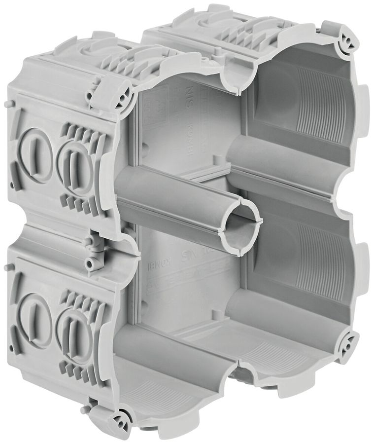 UP-Einlasskasten universal NIS für Kombination Gr.2×2 HSB