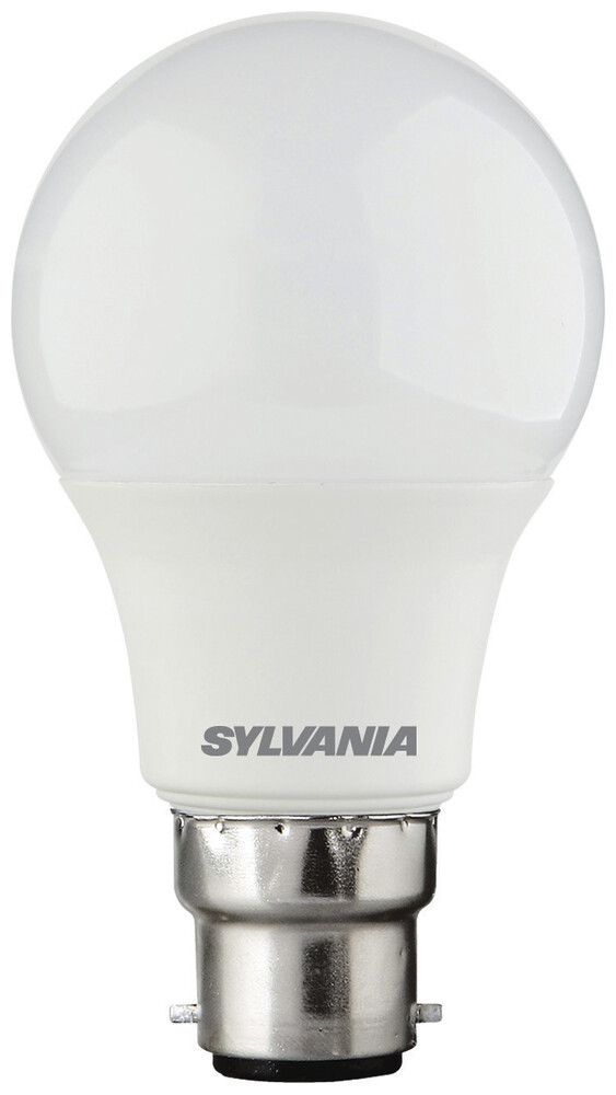 LED-Lampe Sylvania ToLEDo GLS B22d 4W 470lm 2700K Typ A opal 150° Ø60×105mm