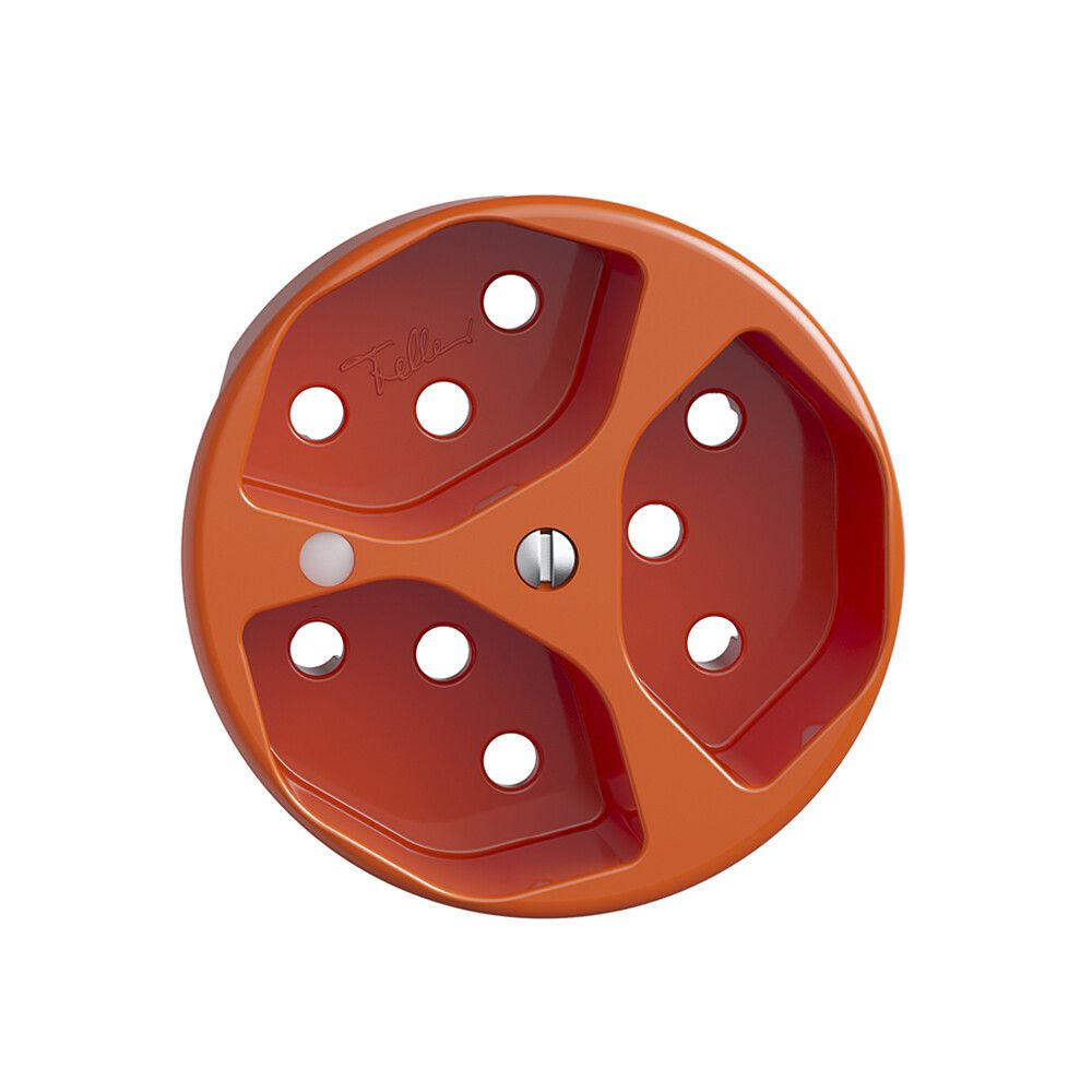 Disque frontal STANDARDdue 3×T13 a.lentille frontale, orange